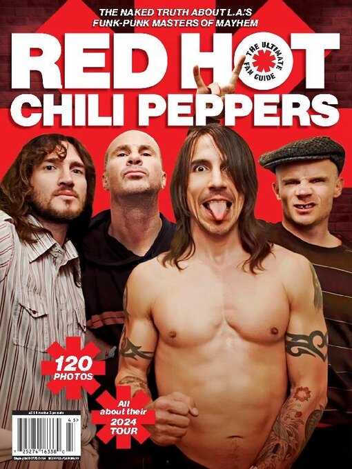 Title details for Red Hot Chili Peppers - The Ultimate Fan Guide by A360 Media, LLC - Available